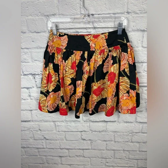 French connection flower skirt size 4 - Picture 4 of 6